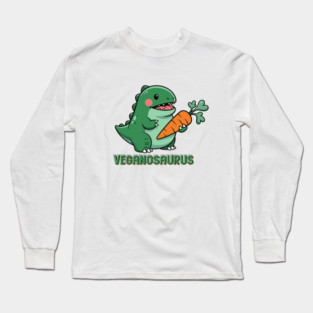 Veganosaurus Long Sleeve T-Shirt