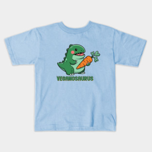 Veganosaurus Kids T-Shirt