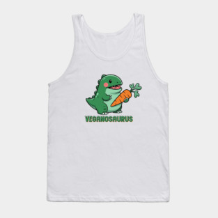 Veganosaurus Tank Top
