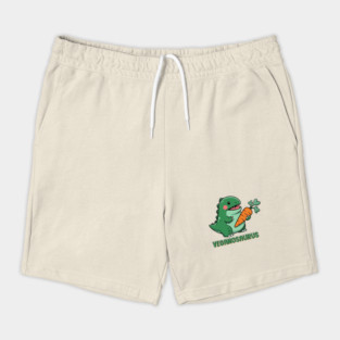 Veganosaurus Shorts