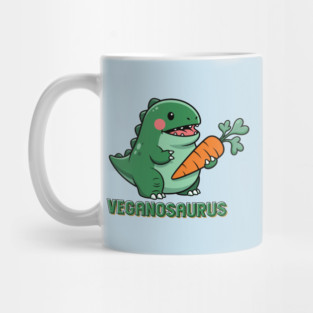 Veganosaurus Mug