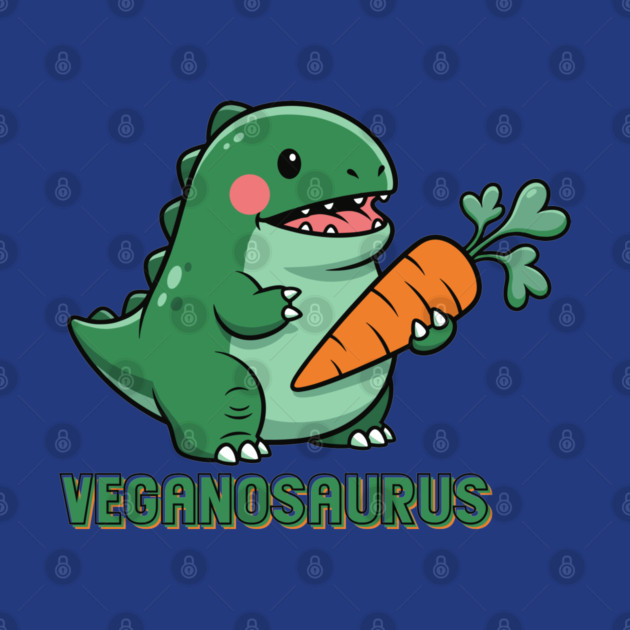 Veganosaurus by enrynz