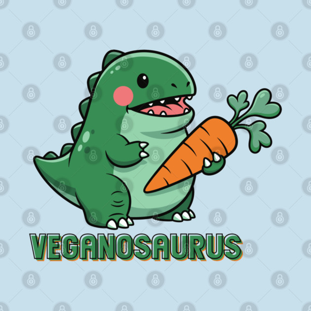 Veganosaurus by enrynz