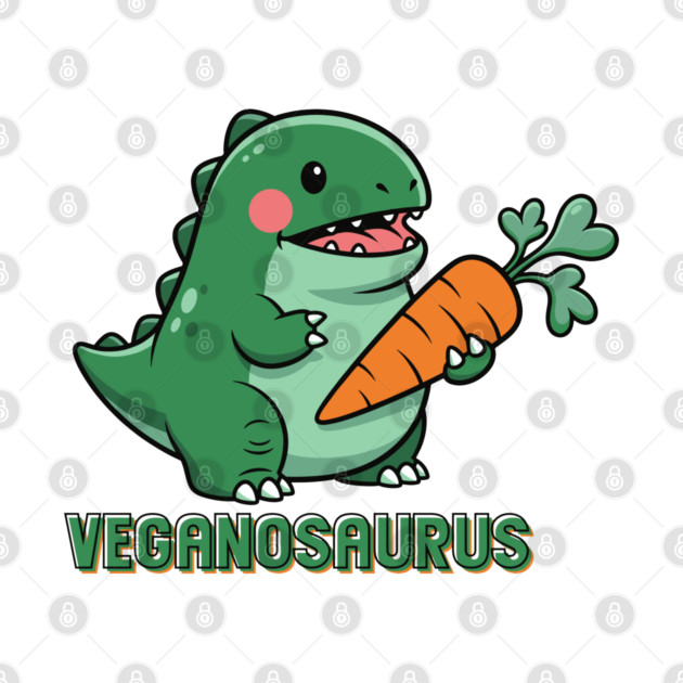 Veganosaurus by enrynz