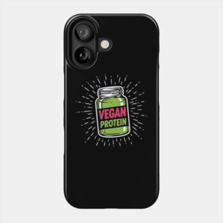 Vegan Protein Phone Case