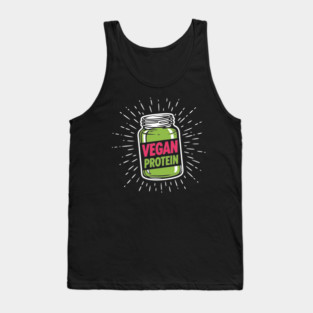 Vegan Protein Tank Top