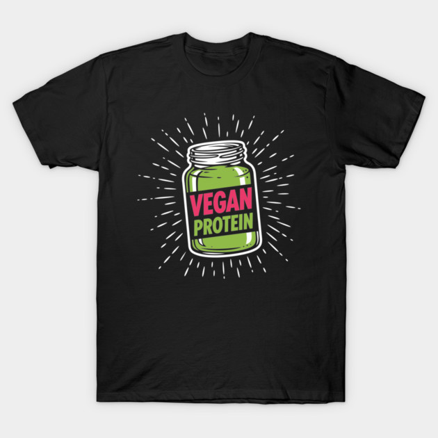 Vegan Protein T-Shirt by enrynz