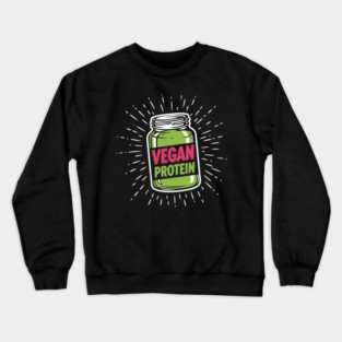 Vegan Protein Crewneck Sweatshirt
