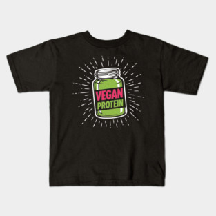 Vegan Protein Kids T-Shirt