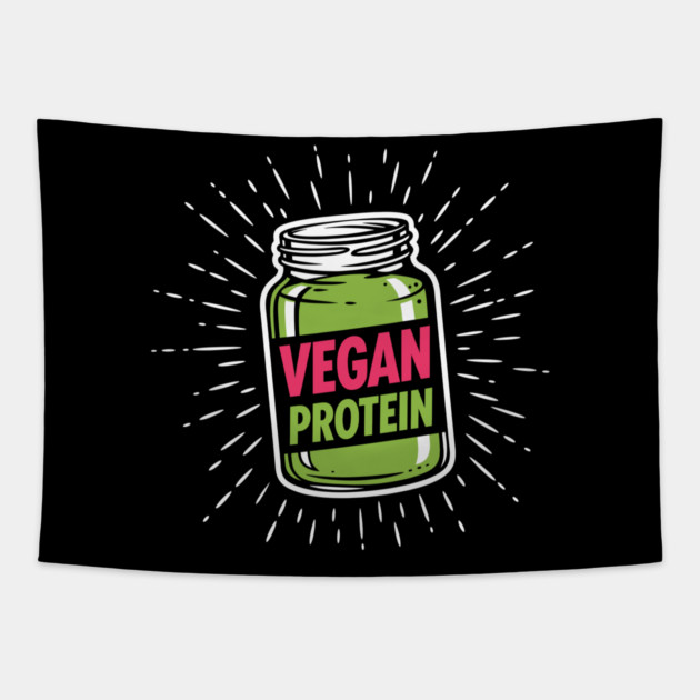 Vegan Protein Tapestry by enrynz