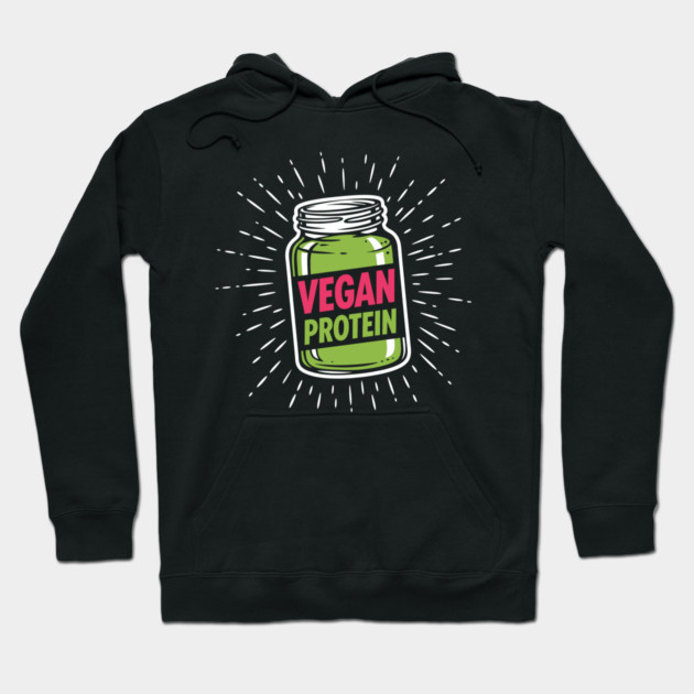 Vegan Protein Hoodie by enrynz