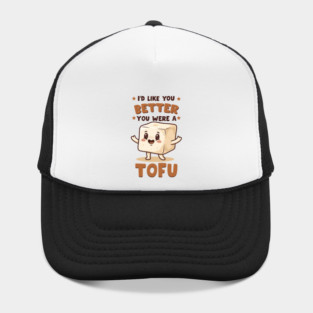 Tofu Love Pun Hat