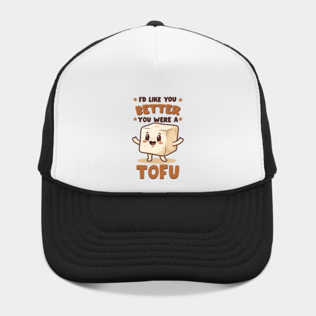 Tofu Love Pun by enrynz