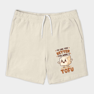 Tofu Love Pun Shorts
