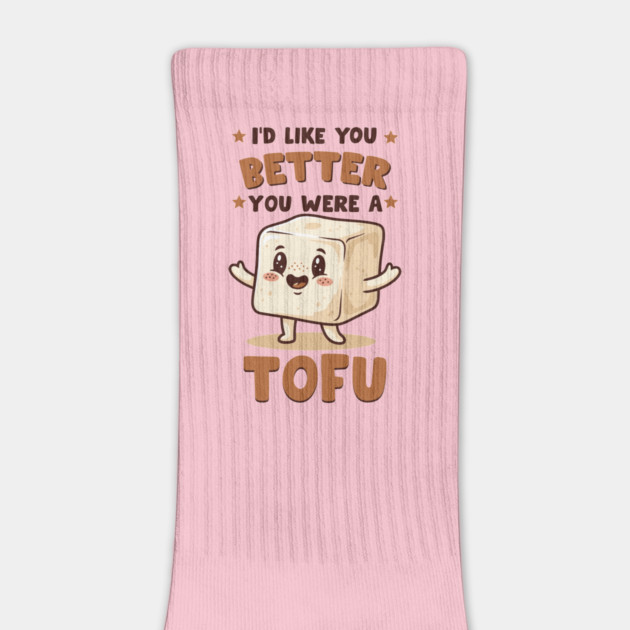 Tofu Love Pun by enrynz