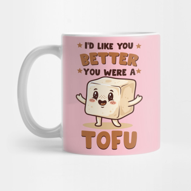 Tofu Love Pun by enrynz