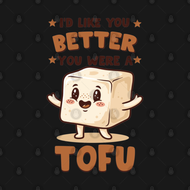 Tofu Love Pun by enrynz