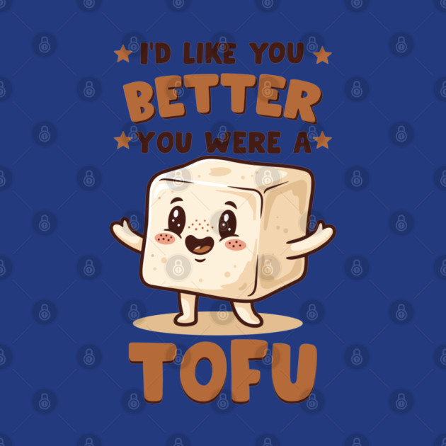Tofu Love Pun by enrynz