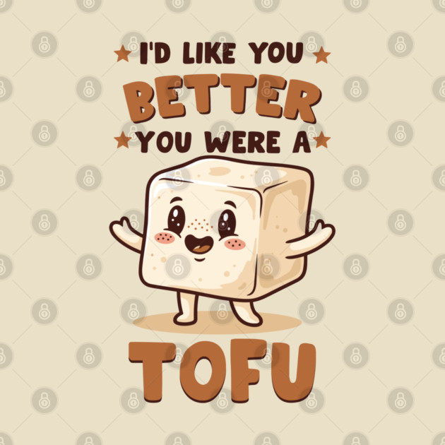 Tofu Love Pun by enrynz