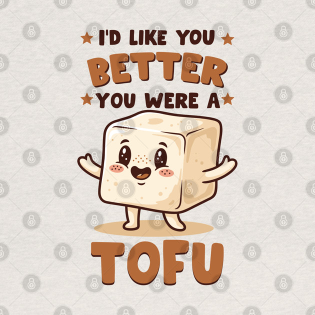 Tofu Love Pun by enrynz