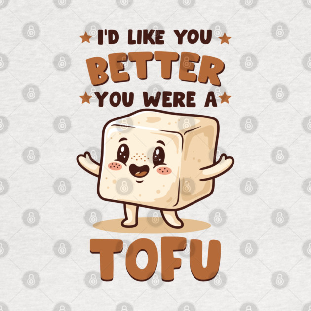 Tofu Love Pun by enrynz