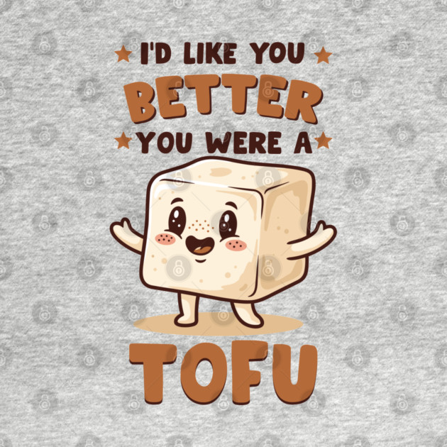 Tofu Love Pun by enrynz