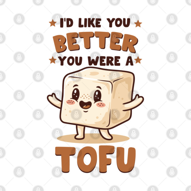 Tofu Love Pun by enrynz