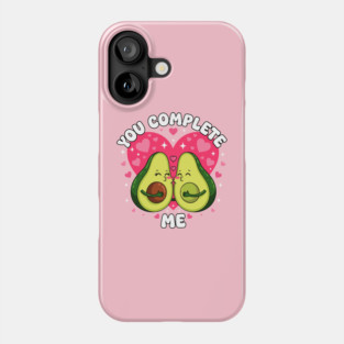Adorable Avocado Love Phone Case