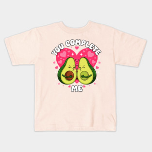 Adorable Avocado Love Kids T-Shirt