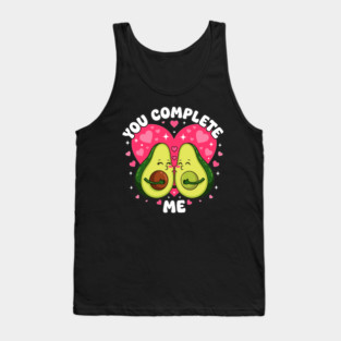 Adorable Avocado Love Tank Top