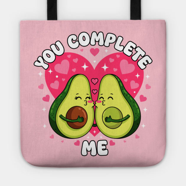 Adorable Avocado Love Tote by enrynz