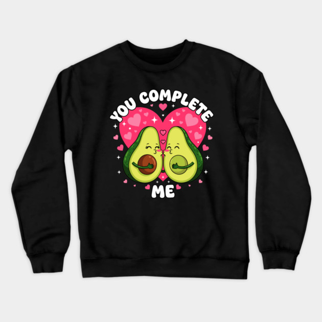 Adorable Avocado Love Crewneck Sweatshirt by enrynz