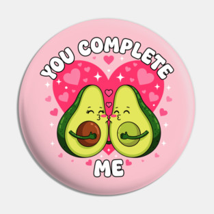 Adorable Avocado Love Pin