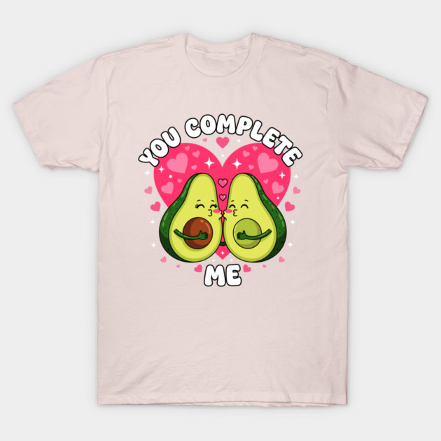 Adorable Avocado Love T-Shirt by enrynz