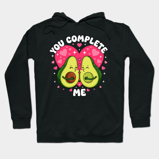 Adorable Avocado Love Hoodie by enrynz