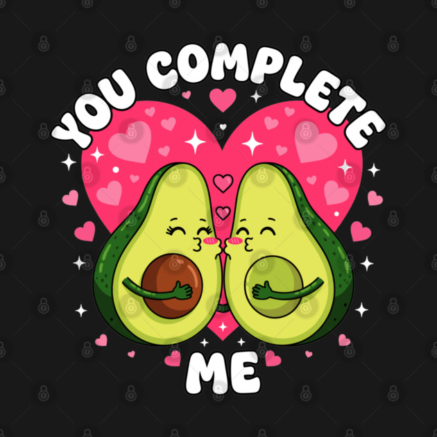 Adorable Avocado Love by enrynz