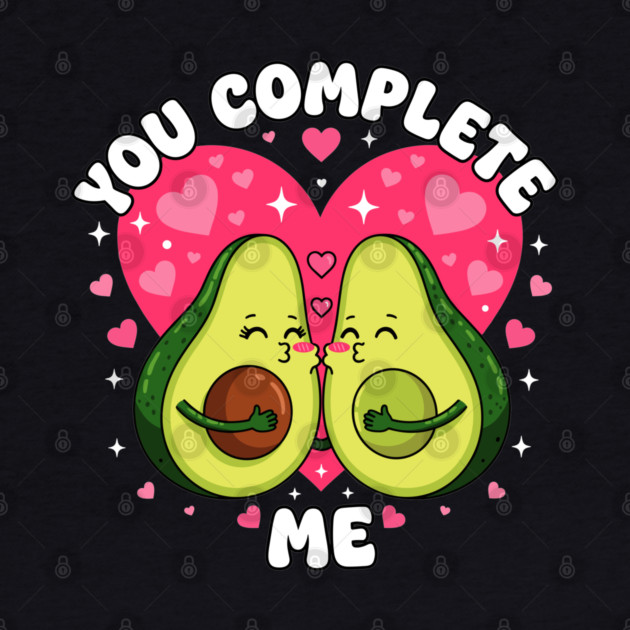 Adorable Avocado Love by enrynz