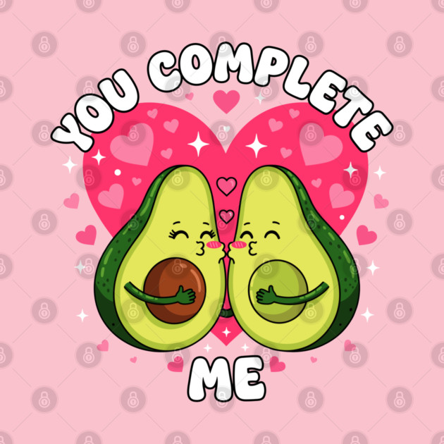 Adorable Avocado Love by enrynz