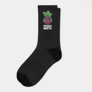 Fresh Beets Socks