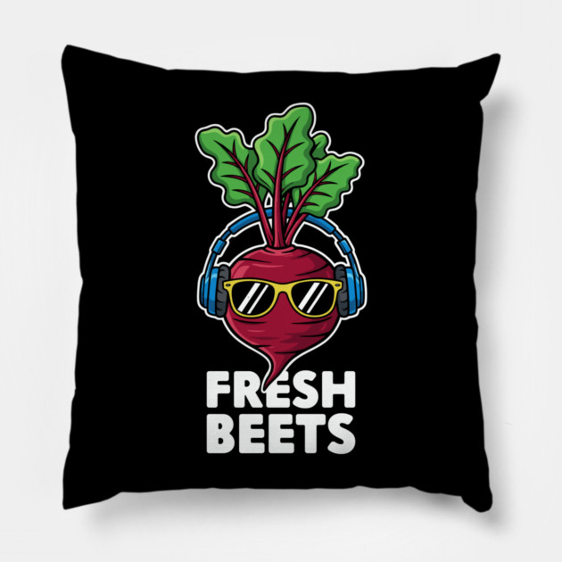 Fresh Beets Pillow by enrynz