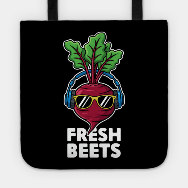 Fresh Beets Tote by enrynz