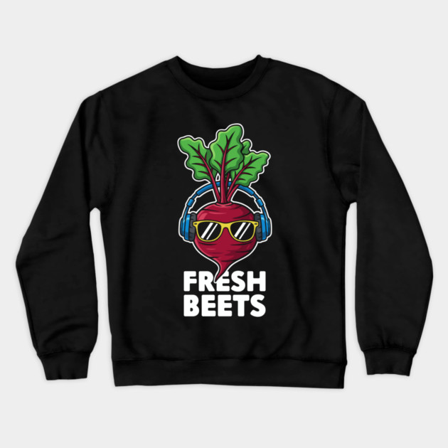 Fresh Beets Crewneck Sweatshirt by enrynz