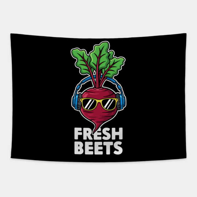 Fresh Beets Tapestry by enrynz