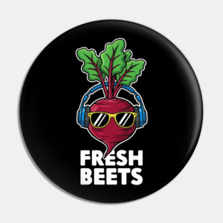 Fresh Beets Pin