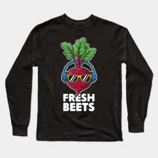 Fresh Beets Long Sleeve T-Shirt