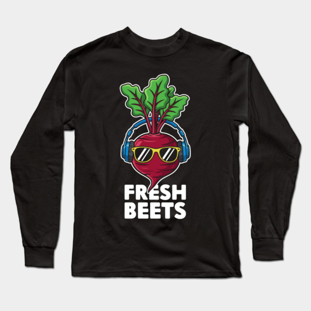 Fresh Beets Long Sleeve T-Shirt by enrynz