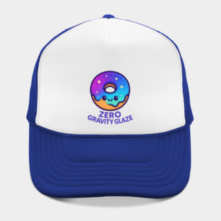 Zero Gravity Glaze – Cosmo Bites Kawaii Galaxy Donut Design Hat