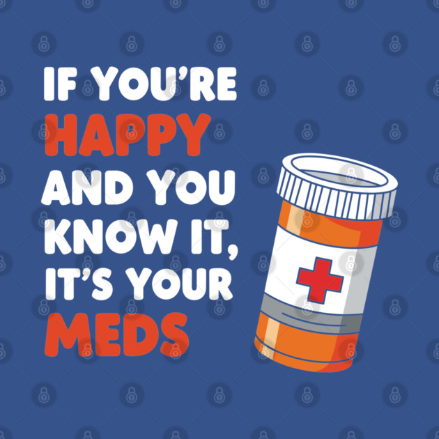 Funny Medication Humor by enrynz