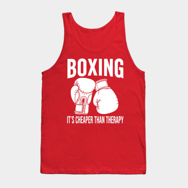 Boxing is Cheaper Tank Top by enrynz