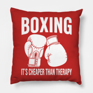 Boxing is Cheaper Pillow